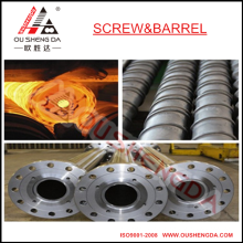 different types screw barrel/centrifugal casting technology screw barrel/bimetallic screw